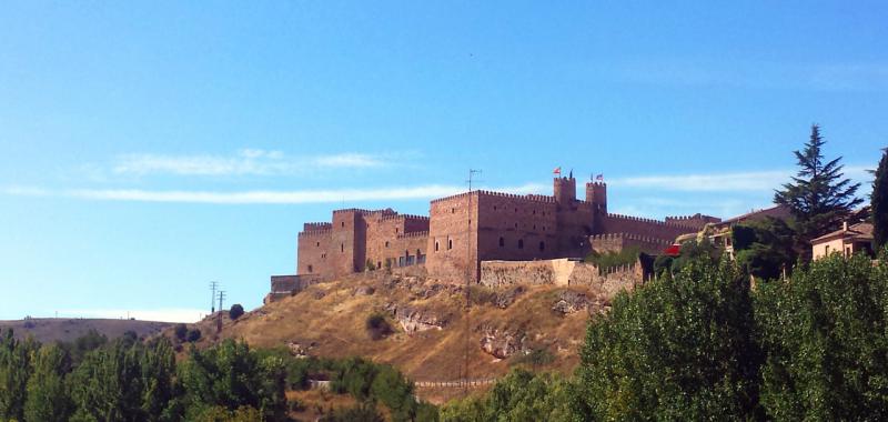 Castillo Medieval de Sigüenza (actual Parador de Turismo)